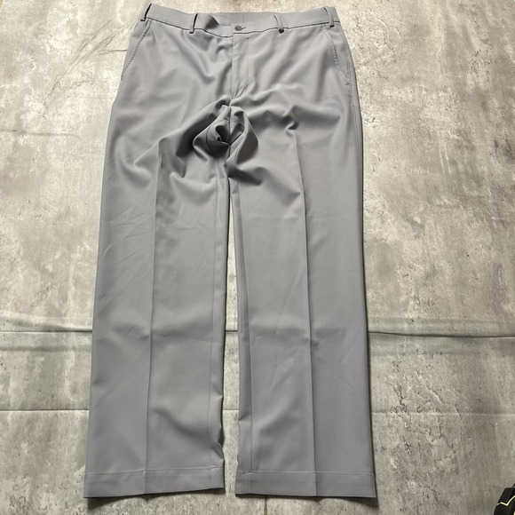 Hart Schaffner Marx Other - Hart Schaffner Marx 34x30 Gray Viscose Blend Dress Pants Straight Fit